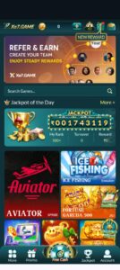 XA7 Game App provides an easy-to-navigate interface and a convenient online gaming experience for compatible mobile devices.